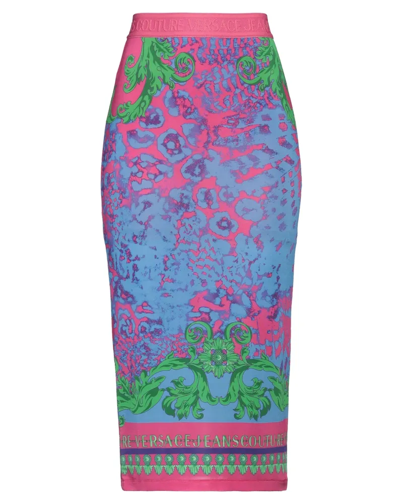 Versace Jeans Midi-Rock Fuchsia