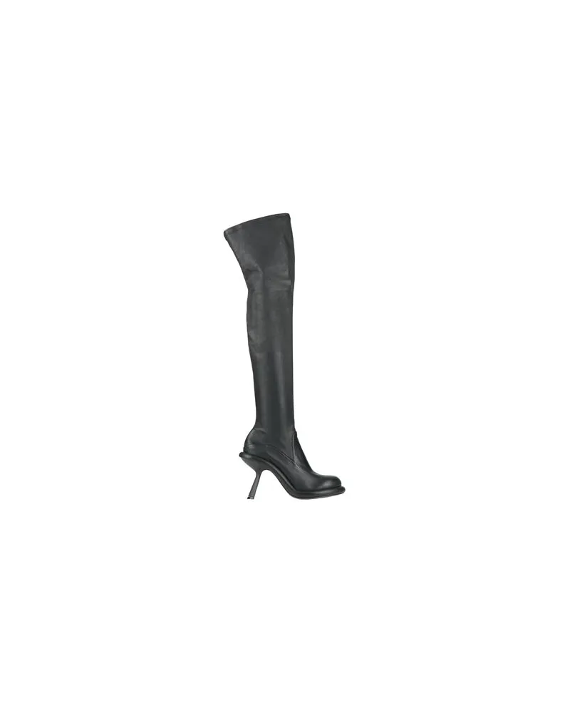 Vic Matié SCHUHE - Stiefelauf YOOX.COM Schwarz