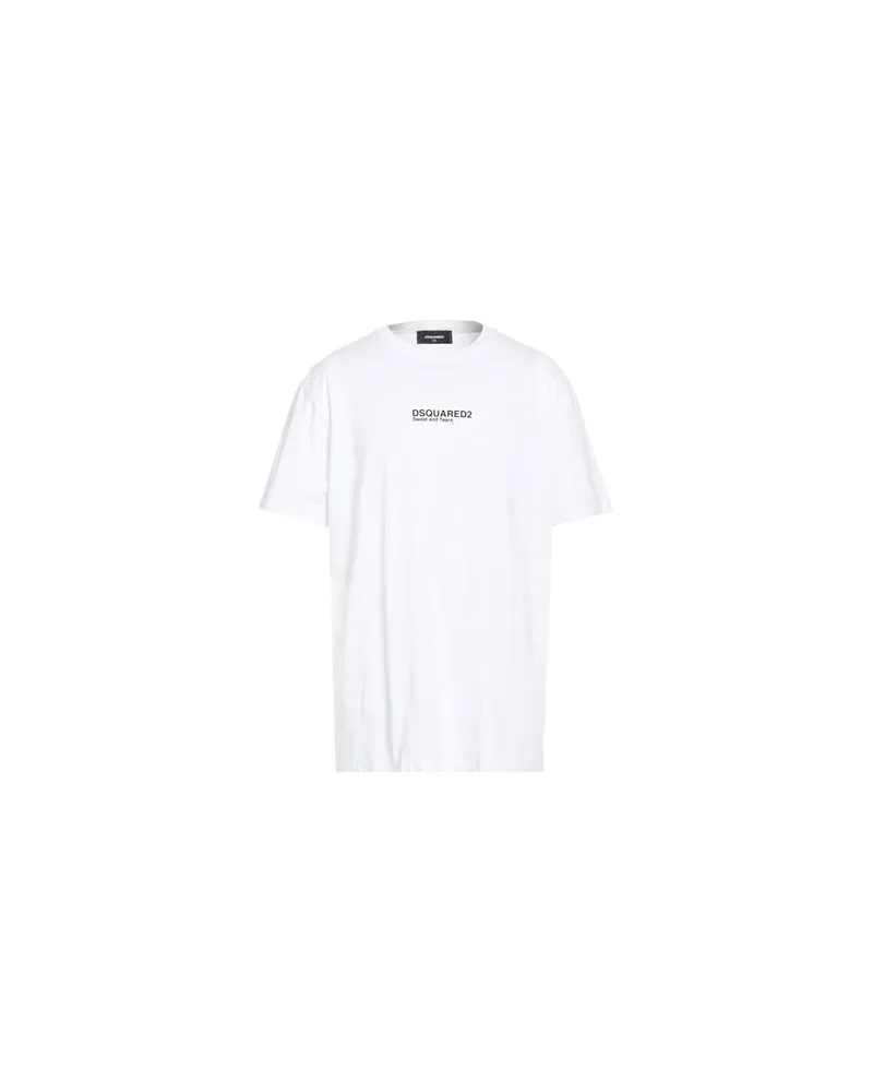 Dsquared2 TOPS - T-shirtsauf YOOX.COM Weiß