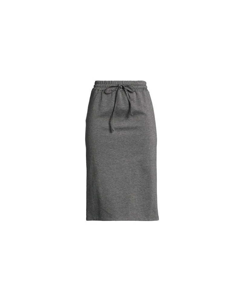 VICOLO HOSEN & RÖCKE - Midi-Röckeauf YOOX.COM Braungrau