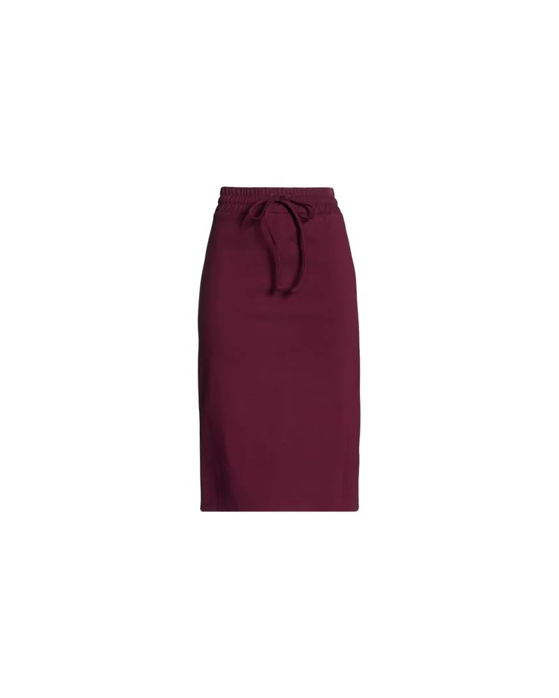 VICOLO HOSEN & RÖCKE - Midi-Röckeauf YOOX.COM Bordeaux