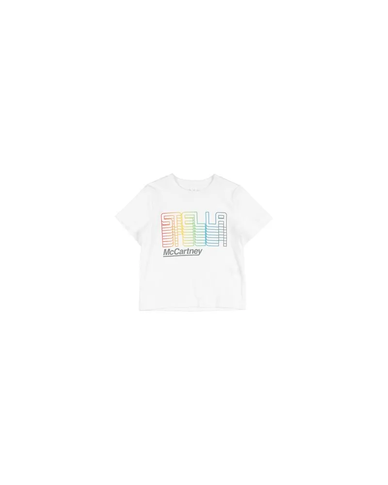 Stella McCartney Kids TOPS - T-shirtsauf YOOX.COM Weiß
