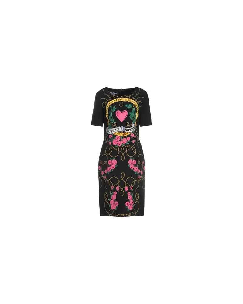 Moschino KLEIDER - Mini-Kleiderauf YOOX.COM Schwarz