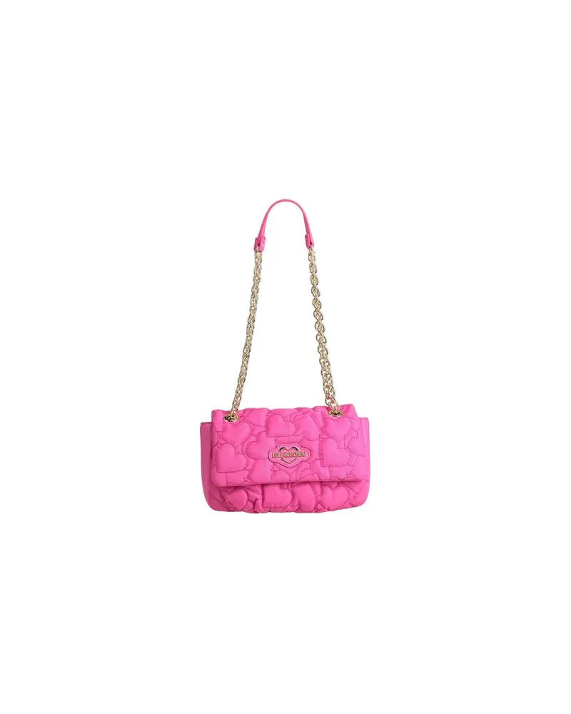 Moschino TASCHEN - Schultertaschenauf YOOX.COM Fuchsia