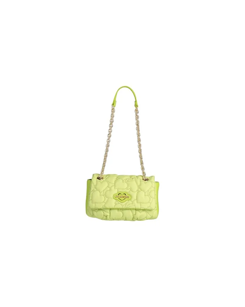 Moschino TASCHEN - Schultertaschenauf YOOX.COM Limettengrün