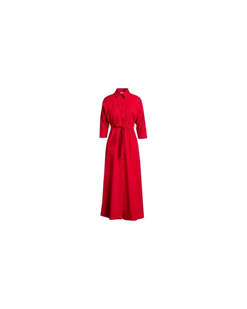 Patrizia Pepe KLEIDER - Maxi-Kleiderauf YOOX.COM Rot