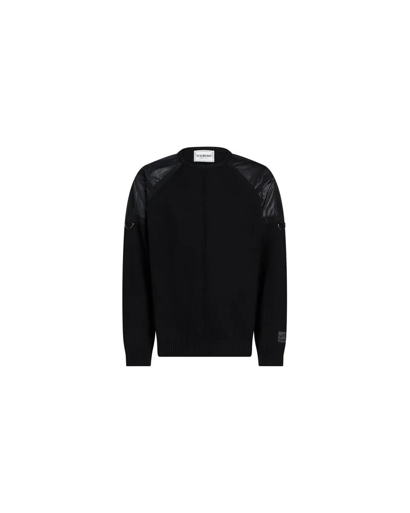 Iceberg STRICKWAREN - Pulloverauf YOOX.COM Schwarz