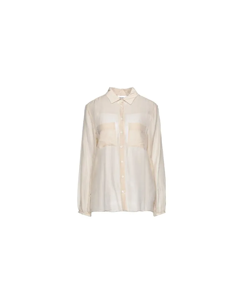 Semicouture TOPS - Hemdenauf YOOX.COM Beige