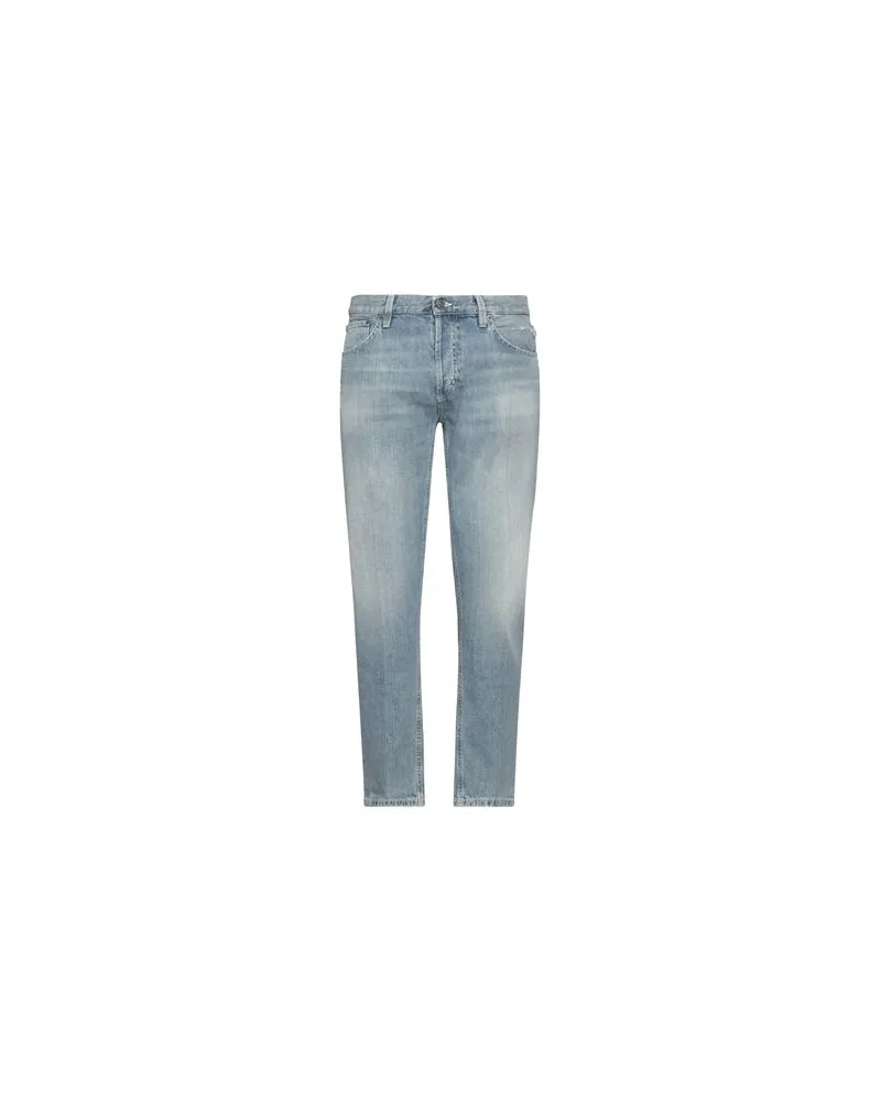 Dondup HOSEN & RÖCKE - Jeanshosenauf YOOX.COM Blau