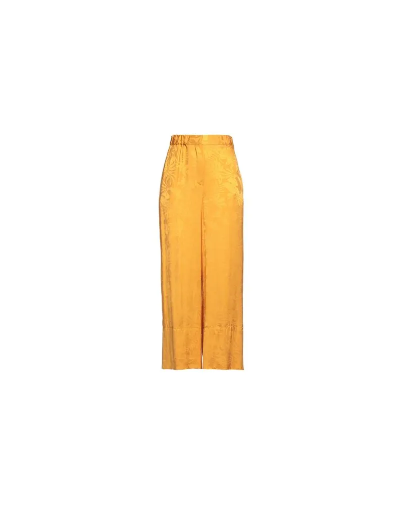 Simona Corsellini HOSEN & RÖCKE - Hosenauf YOOX.COM Gelb