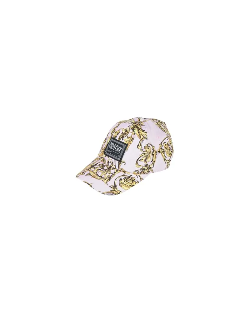 Versace Jeans ACCESSOIRES - Mützen & Hüteauf YOOX.COM Rosa