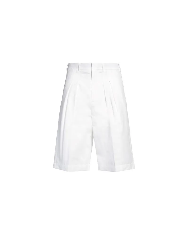 Kitsuné HOSEN & RÖCKE - Shorts & Bermudashortsauf YOOX.COM Weiß