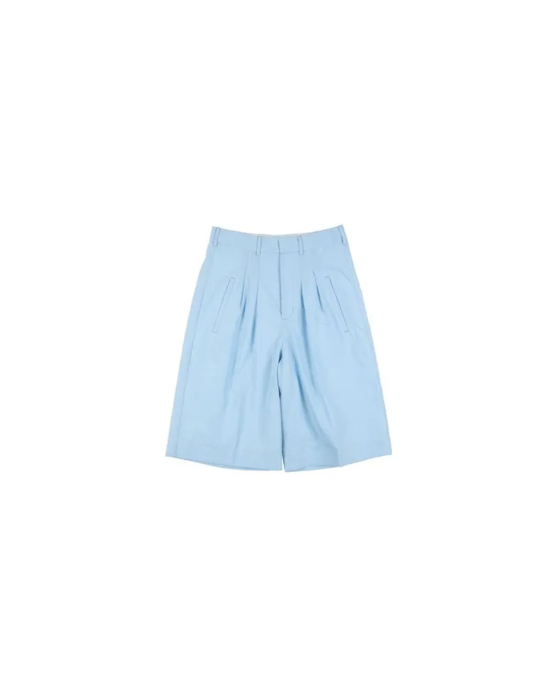 Kitsuné HOSEN & RÖCKE - Shorts & Bermudashortsauf YOOX.COM Hellblau