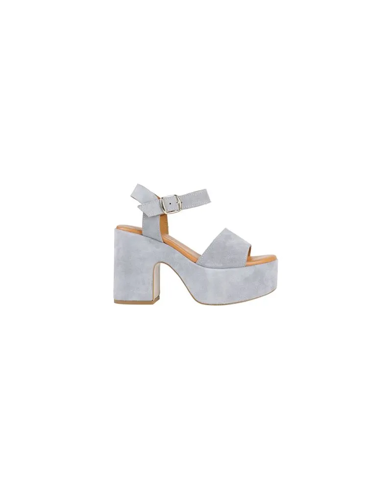 GENEVE shoes SCHUHE - Sandalenauf YOOX.COM Himmelblau