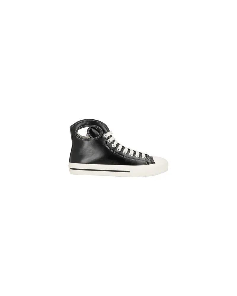 Burberry SCHUHE - Sneakersauf YOOX.COM Schwarz