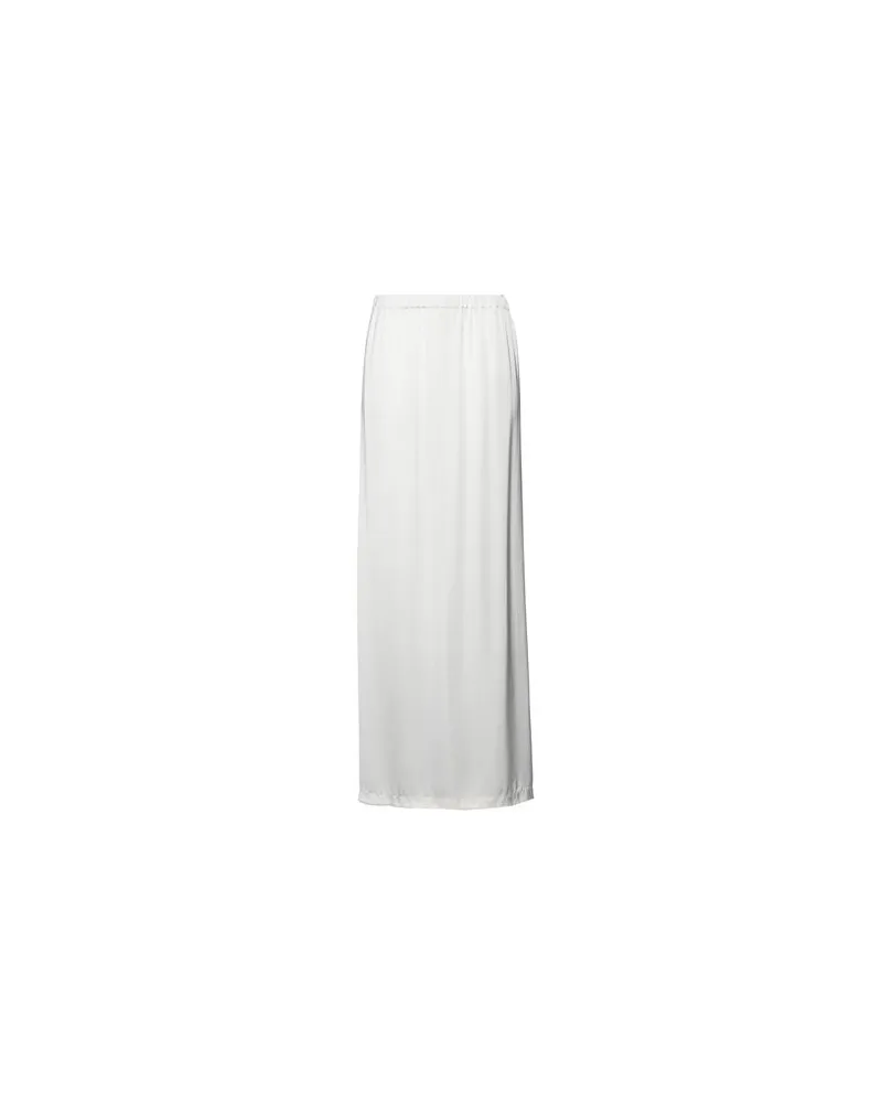 Fabiana Filippi HOSEN & RÖCKE - Maxi-Röckeauf YOOX.COM Weiß