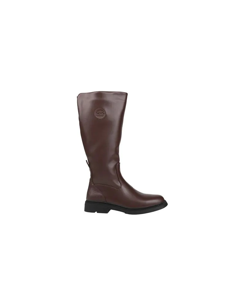 Alviero Martini SCHUHE - Stiefelauf YOOX.COM Schokobraun