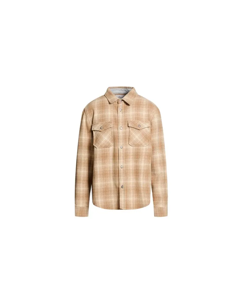 Woolrich TOPS - Hemdenauf YOOX.COM Sand