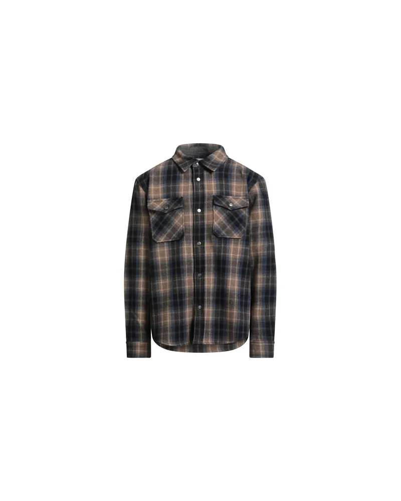 Woolrich TOPS - Hemdenauf YOOX.COM Blau