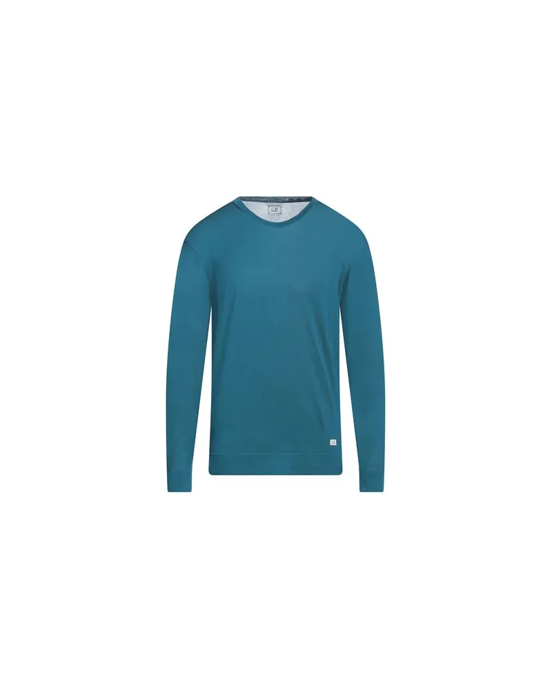 C.P. Company STRICKWAREN - Pulloverauf YOOX.COM Aquamarin