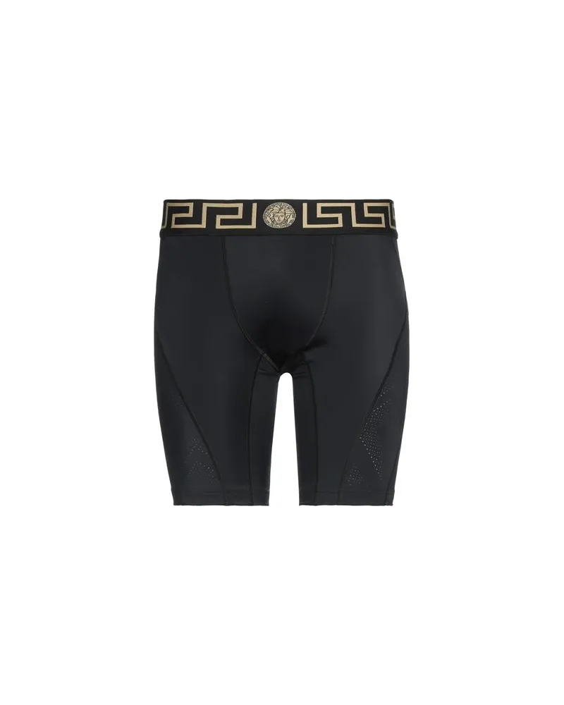 Versace HOSEN & RÖCKE - Leggingsauf YOOX.COM Schwarz