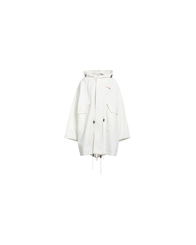 Raf Simons JACKEN & MÄNTEL - Jacken, Mäntel & Trenchcoatsauf YOOX.COM Weiß