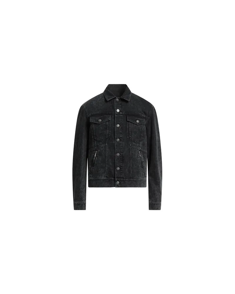 Balmain JACKEN & MÄNTEL - Jeansjacken/Mäntelauf YOOX.COM Schwarz