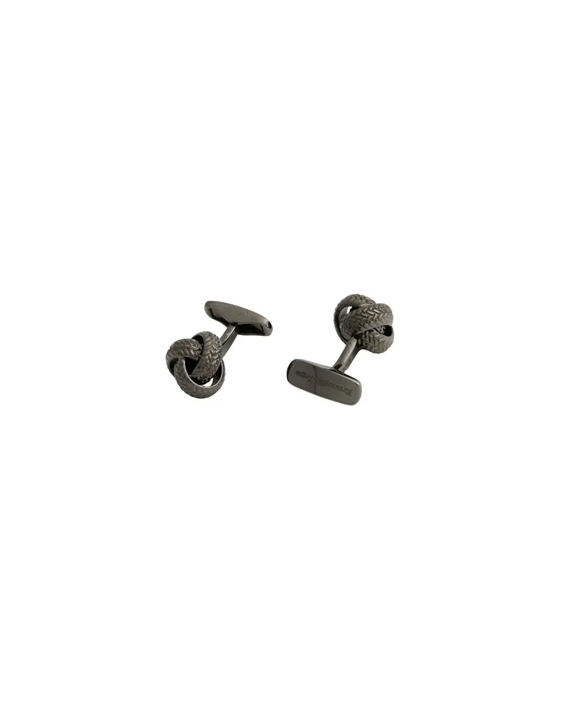 Ermenegildo Zegna SCHMUCK und UHREN - Manschettenknöpfeauf YOOX.COM Silber