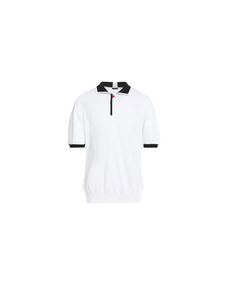 Kiton STRICKWAREN - Pulloverauf YOOX.COM Weiß
