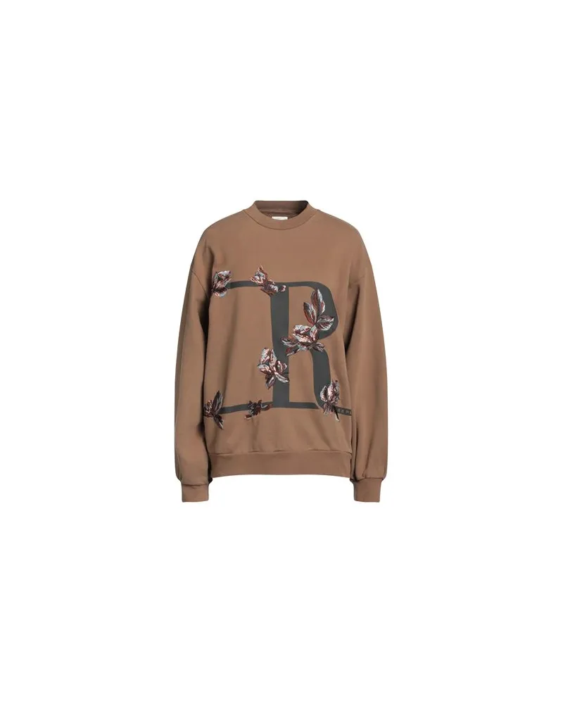 Replay TOPS - Sweatshirtsauf YOOX.COM Braun