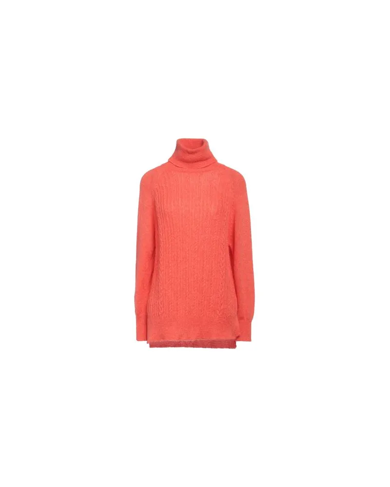 Emma & Gaia STRICKWAREN - Rollkragenpulloverauf YOOX.COM Orange
