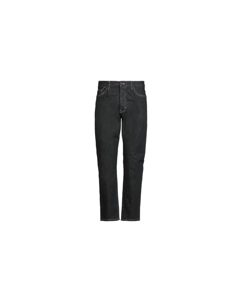 Karl Lagerfeld HOSEN & RÖCKE - Jeanshosenauf YOOX.COM Schwarz