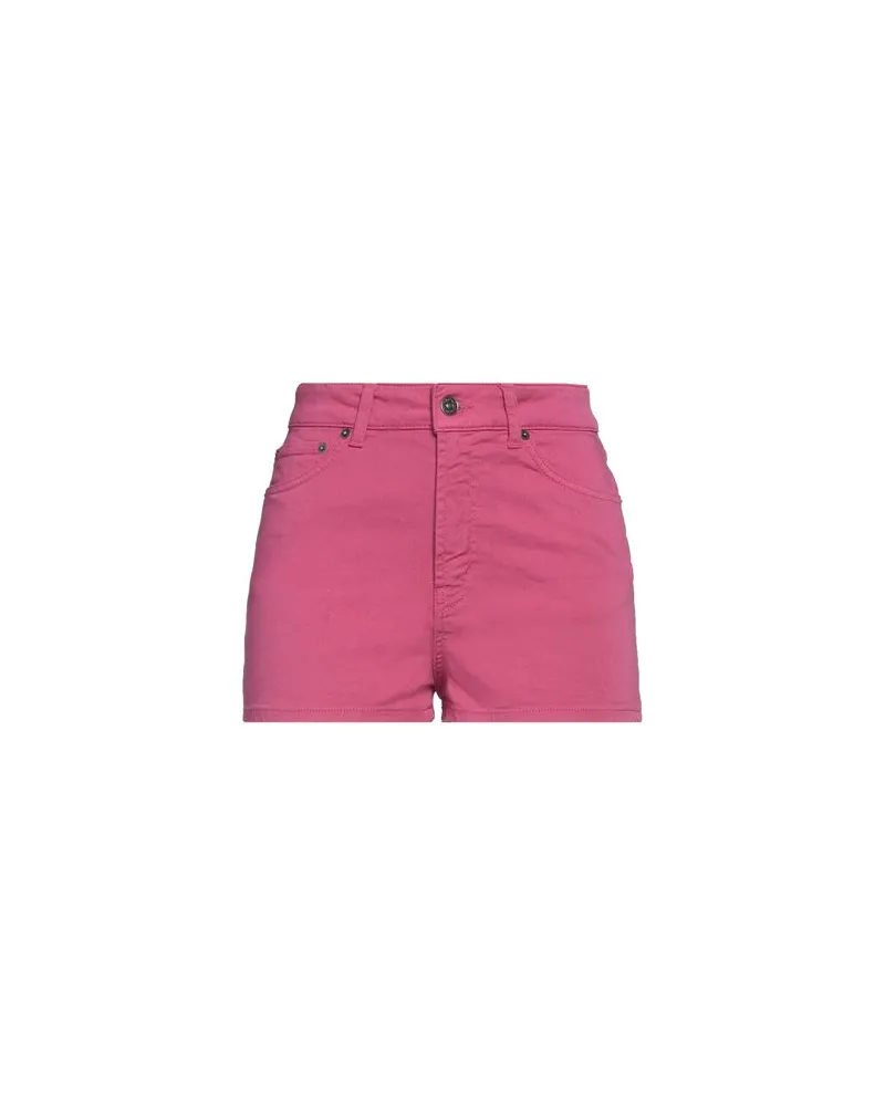 Dondup HOSEN & RÖCKE - Jeansshortsauf YOOX.COM Magenta