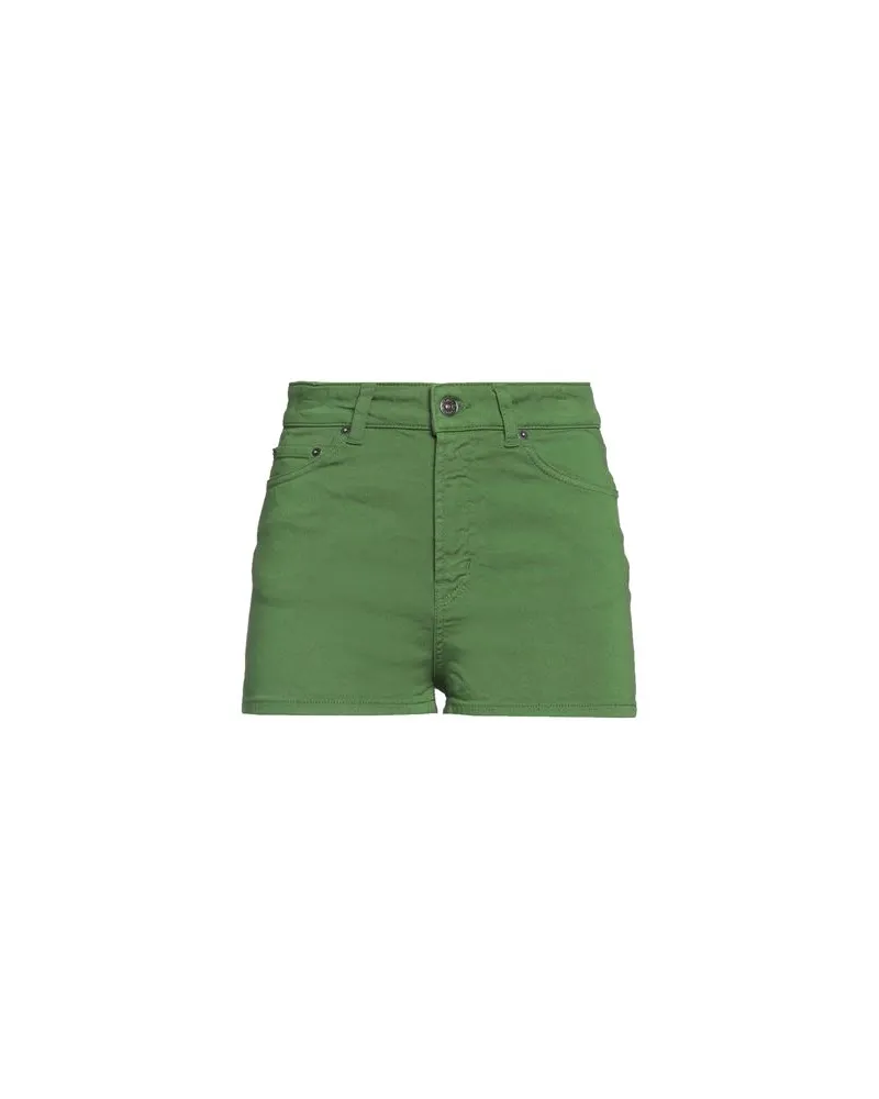 Dondup HOSEN & RÖCKE - Jeansshortsauf YOOX.COM Grün