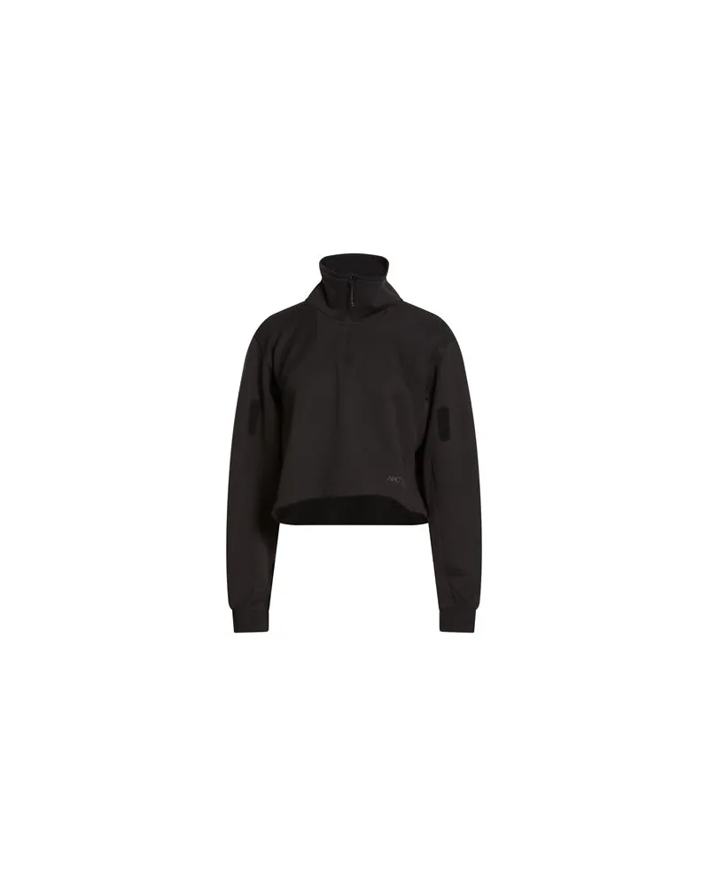 Arc'teryx TOPS - Sweatshirtsauf YOOX.COM Schwarz
