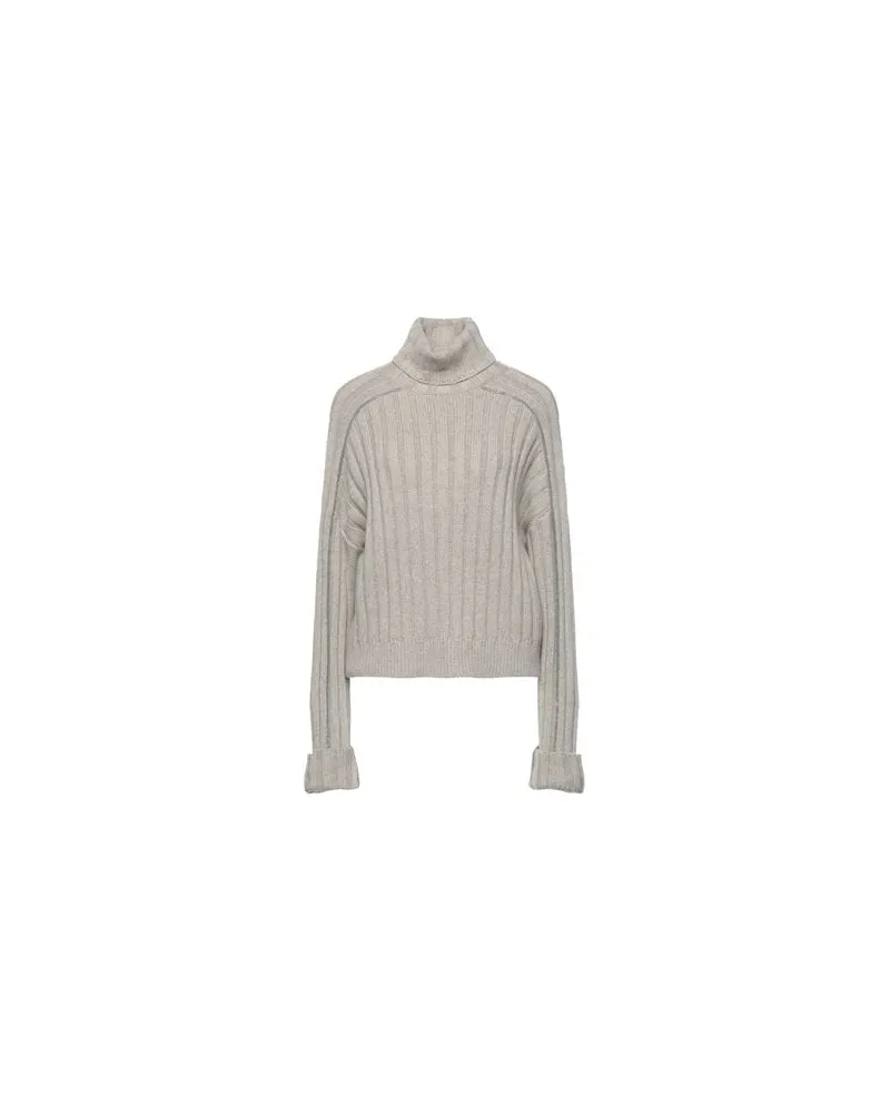 Brunello Cucinelli STRICKWAREN - Rollkragenpulloverauf YOOX.COM Salbeigrün