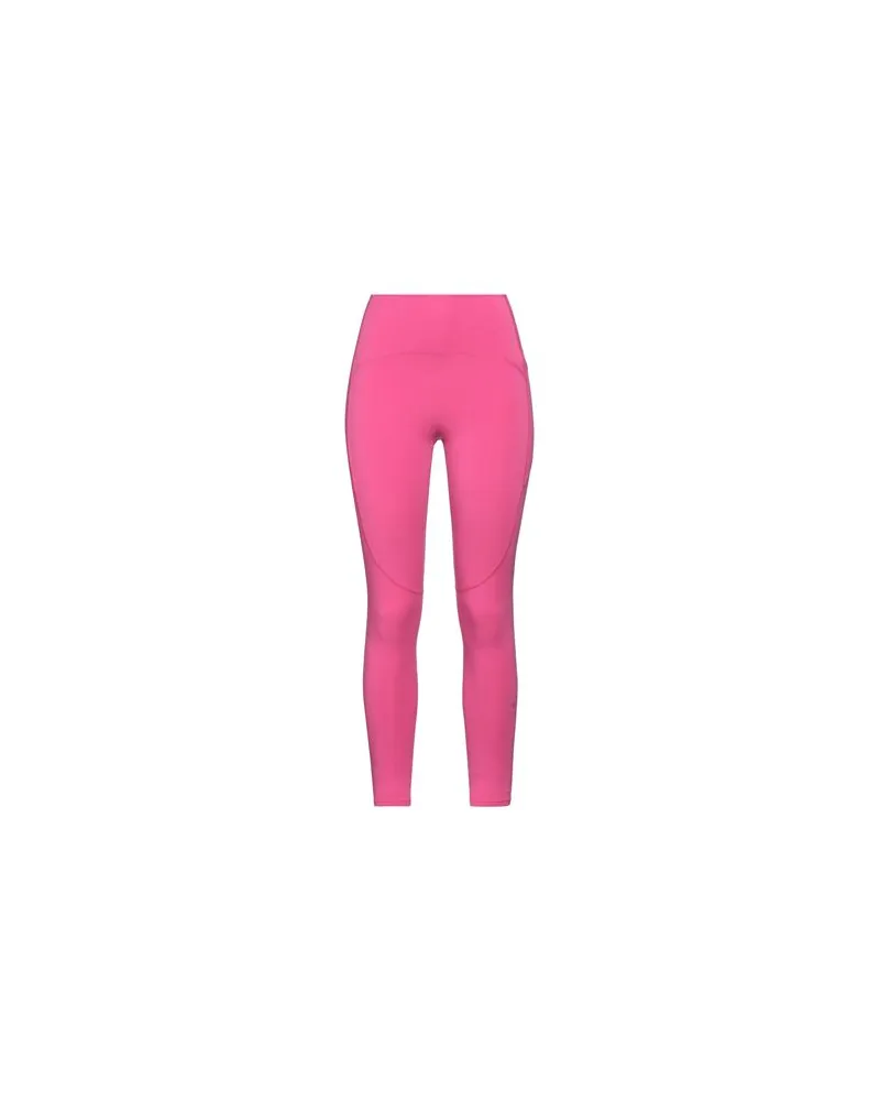 adidas HOSEN & RÖCKE - Leggingsauf YOOX.COM Fuchsia