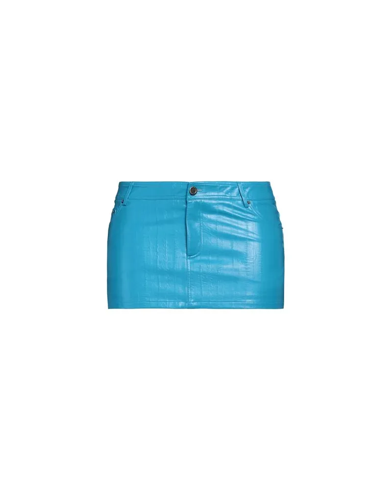 ROTATE Birger Christensen HOSEN & RÖCKE - Miniröckeauf YOOX.COM Azurblau