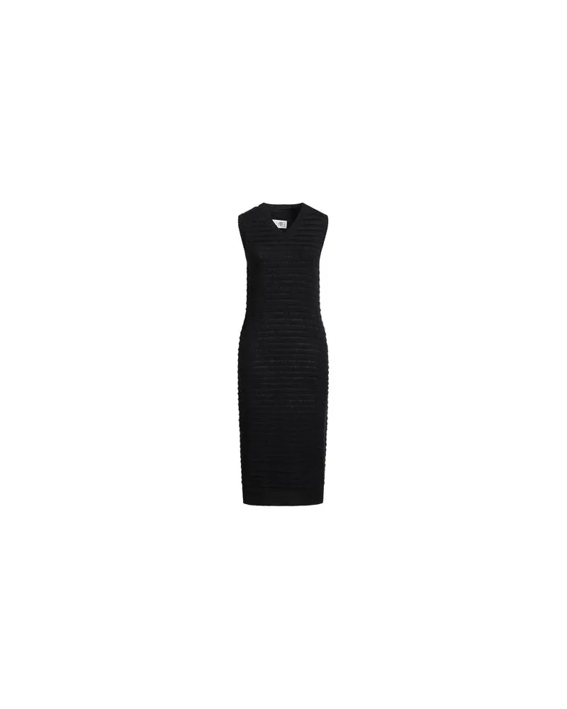 Maison Margiela KLEIDER - Midi-Kleiderauf YOOX.COM Schwarz