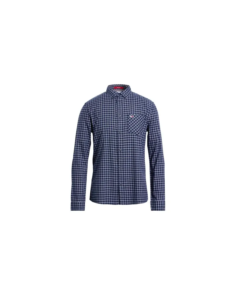 Tommy Hilfiger TOPS - Hemdenauf YOOX.COM Marineblau