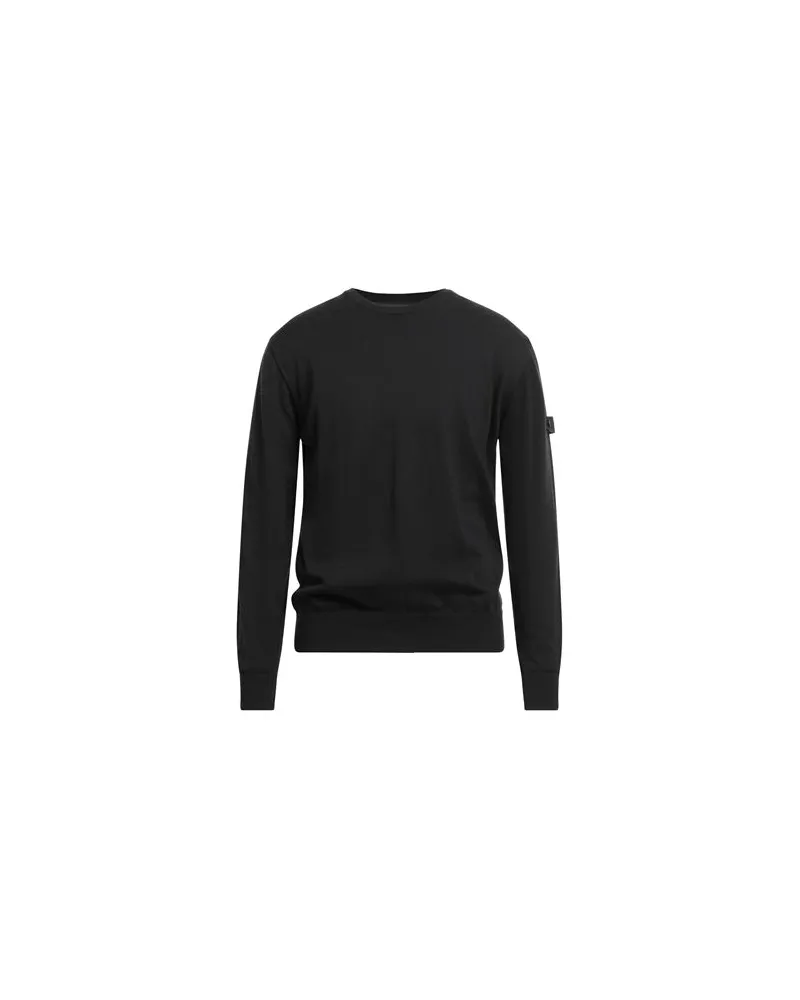 Peuterey STRICKWAREN - Pulloverauf YOOX.COM Schwarz