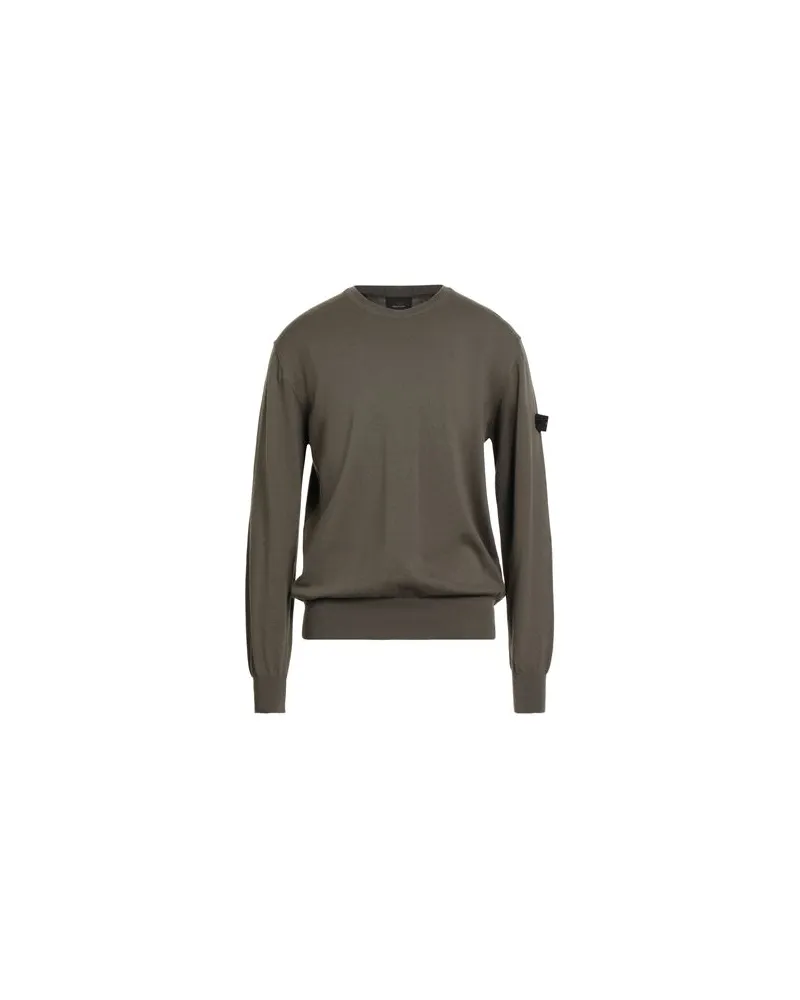 Peuterey STRICKWAREN - Pulloverauf YOOX.COM Militärgrün