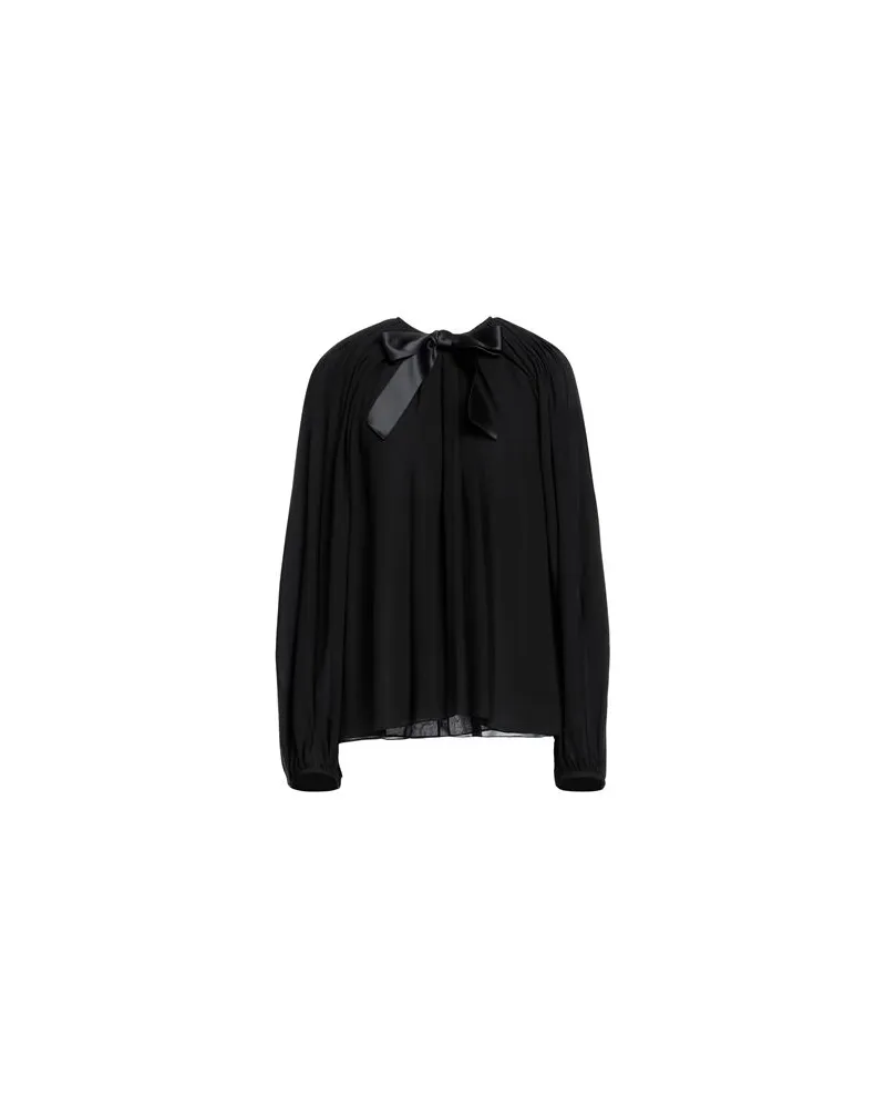 Giambattista Valli TOPS - Topsauf YOOX.COM Schwarz