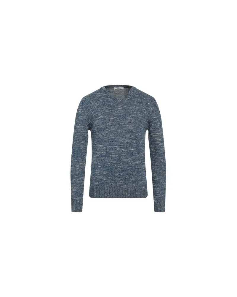 Alpha Studio STRICKWAREN - Pulloverauf YOOX.COM Nachtblau