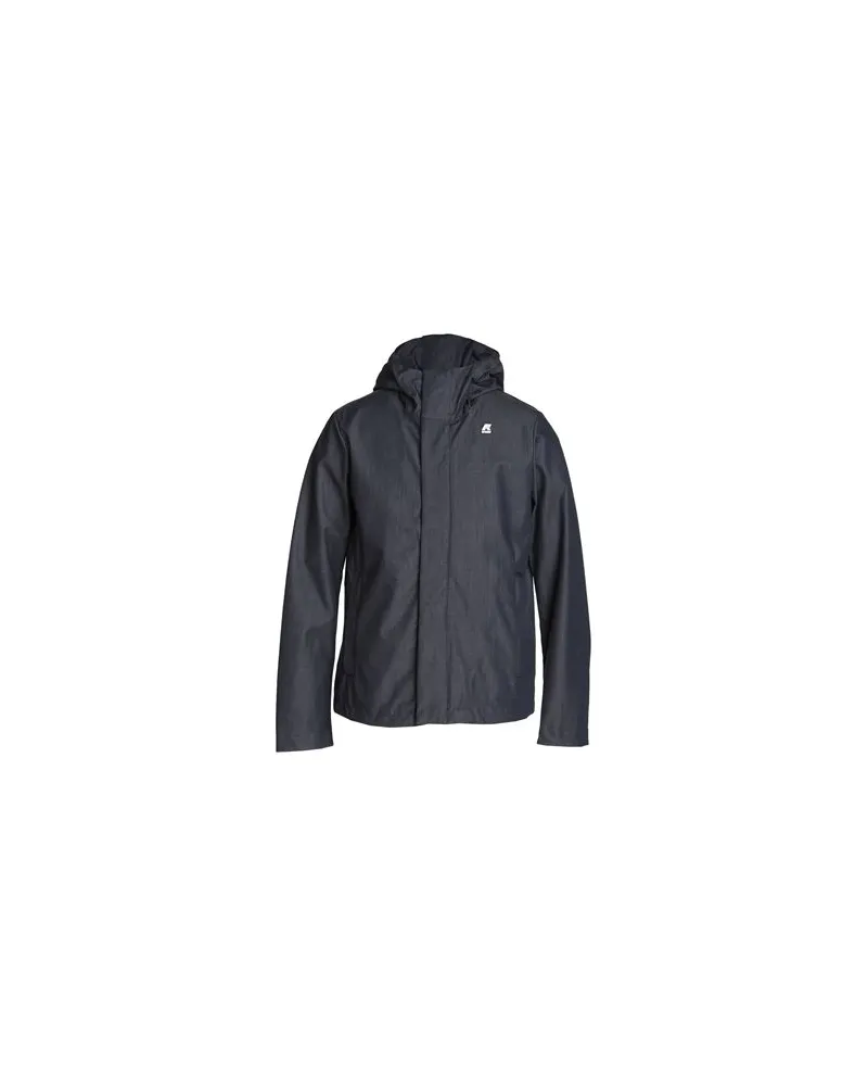 K-Way JACQUEL DENIM 3L                - JACKEN & MÄNTEL - Jeansjacken/Mäntelauf YOOX.COM Blau