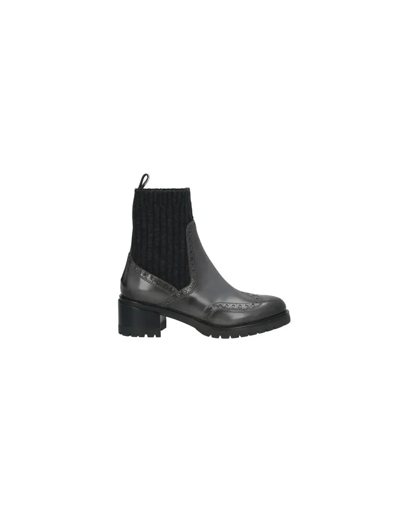 Santoni SCHUHE - Stiefelettenauf YOOX.COM Braungrau