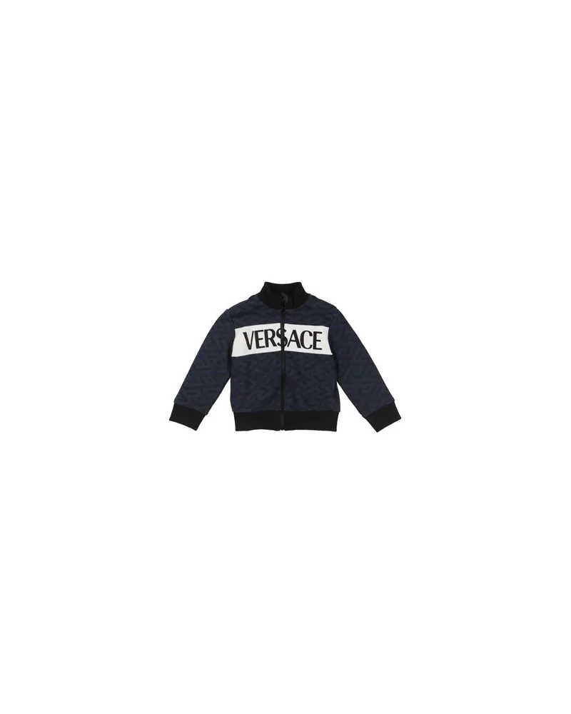 Versace TOPS - Sweatshirtsauf YOOX.COM Marineblau