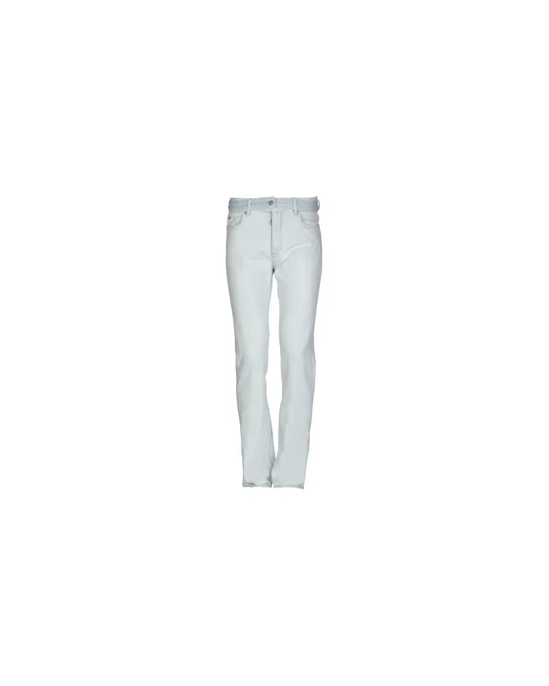 Maison Margiela HOSEN & RÖCKE - Jeanshosenauf YOOX.COM Blau