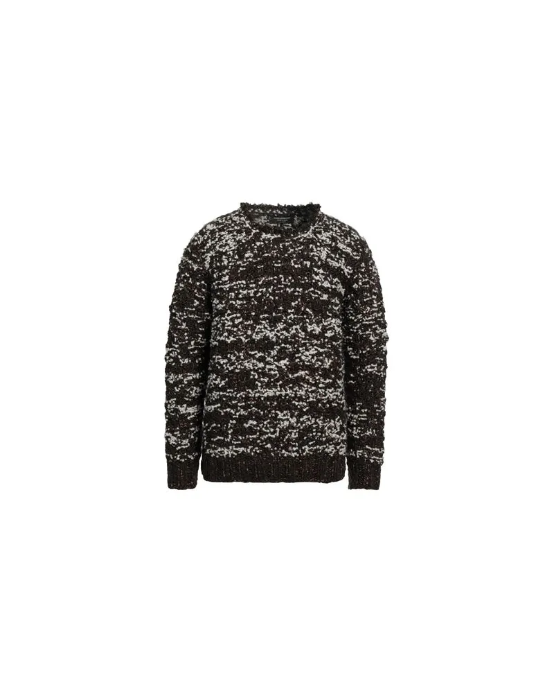 Dolce & Gabbana STRICKWAREN - Pulloverauf YOOX.COM Dunkelbraun