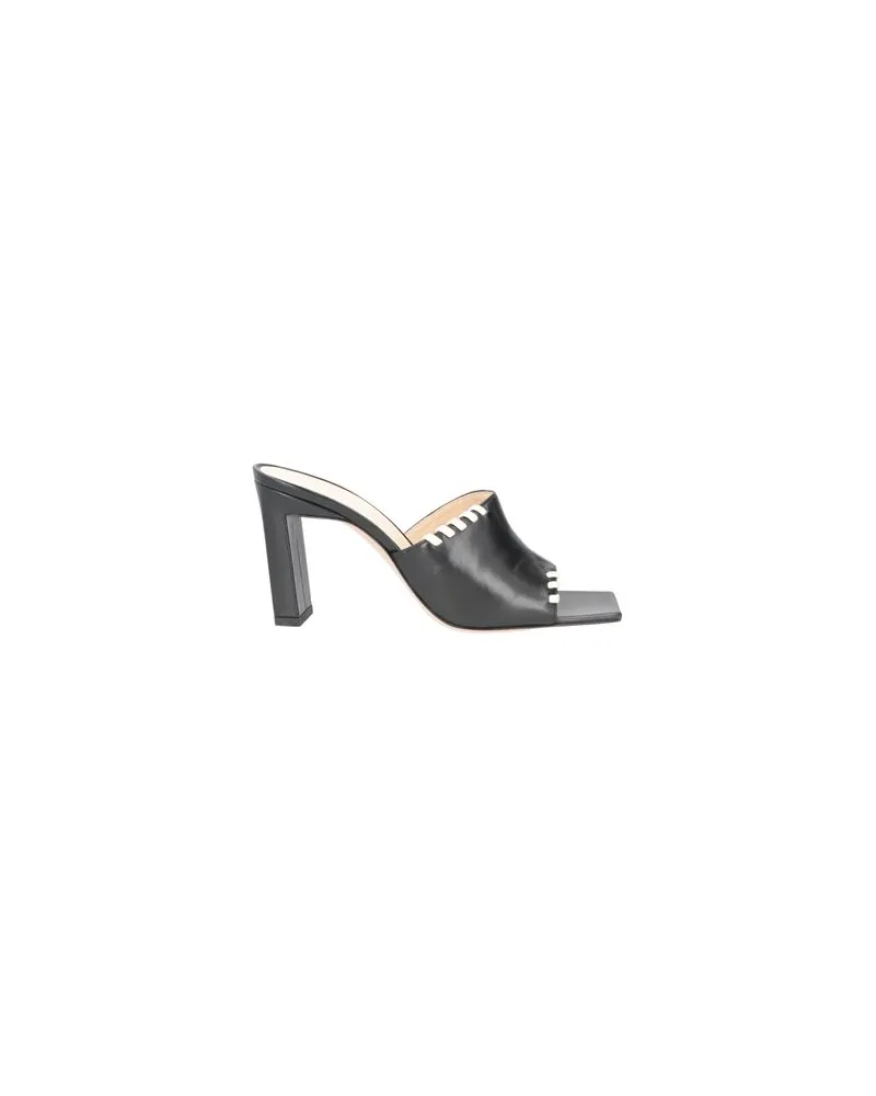 WANDLER SCHUHE - Sandalenauf YOOX.COM Schwarz